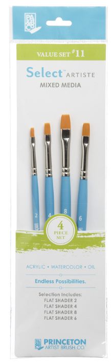 Princeton Select Mixed Media 4pc Set