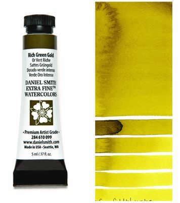 Daniel Smith 5ml - Rich Green Gold