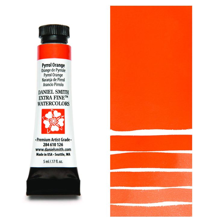 Daniel Smith 5ml - Pyrrol Orange