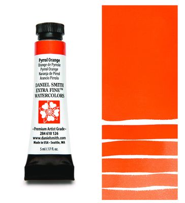 Daniel Smith 5ml - Pyrrol Orange