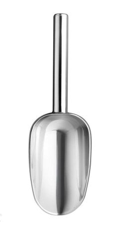 Final Touch Ice Scoop Stainess Steel