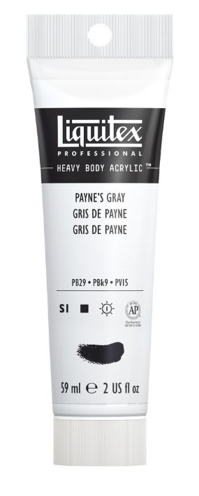 Liquitex HB Acrylic - 59 - Paynes Gray