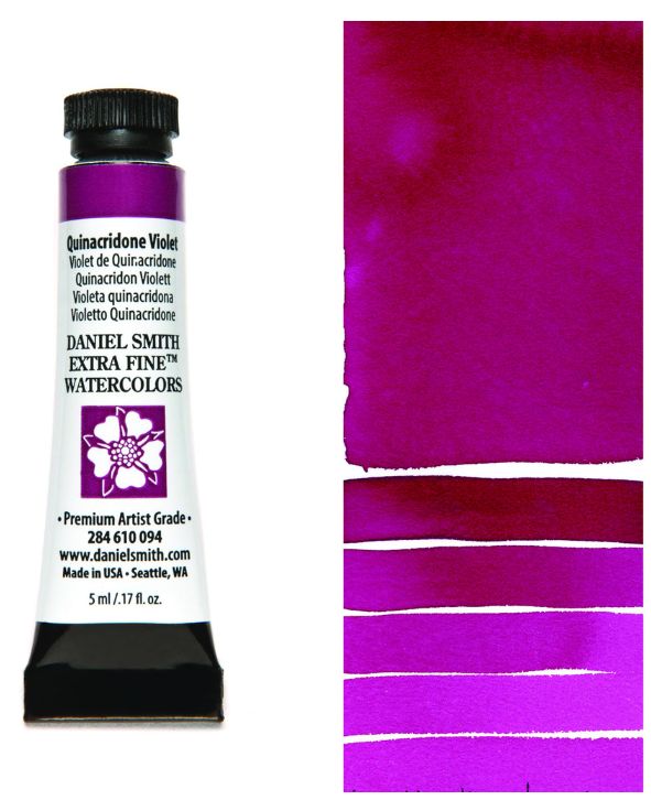 Daniel Smith 5ml - Quinacridone Violet
