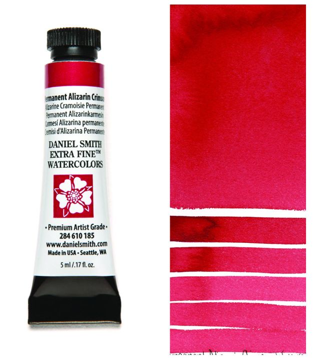 Daniel Smith 5ml - Permanent Alizarin Crimson
