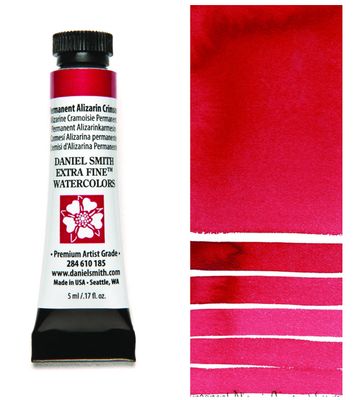 Daniel Smith 5ml - Permanent Alizarin Crimson