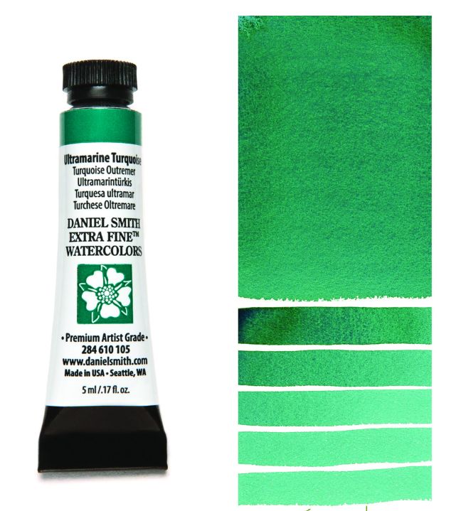 Daniel Smith 5ml - Ultramarine Turquoise