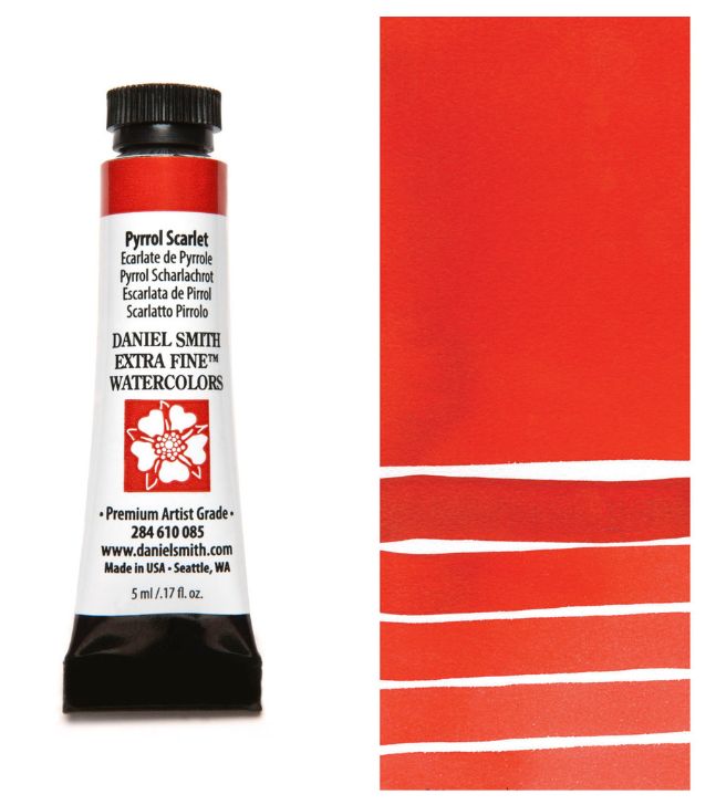 Daniel Smith 5ml - Pyrrol Scarlet