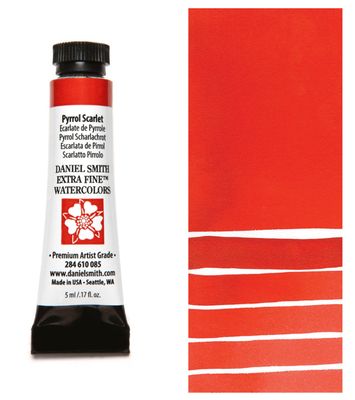 Daniel Smith 5ml - Pyrrol Scarlet