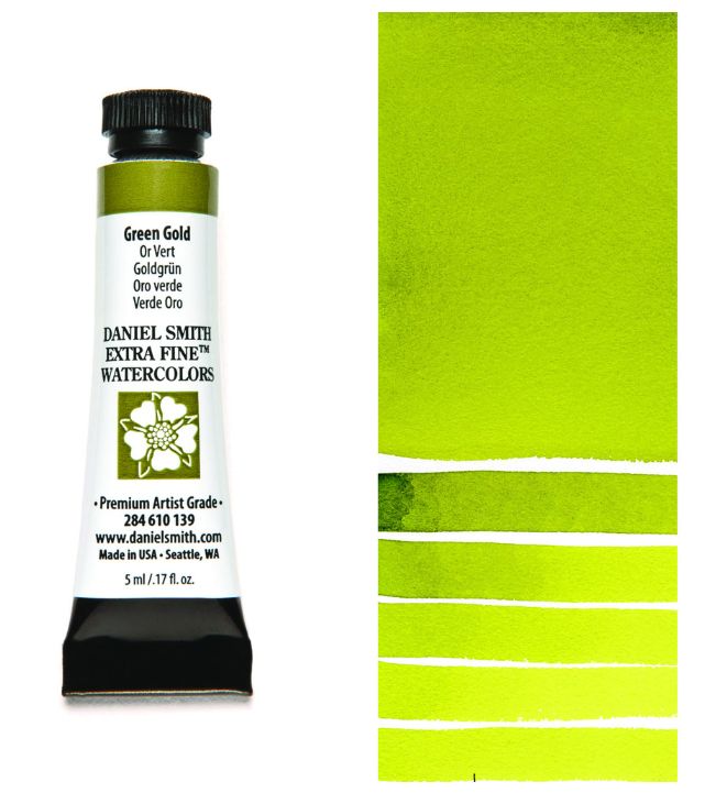 Daniel Smith 5ml - Green Gold