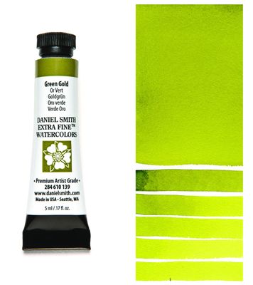 Daniel Smith 5ml - Green Gold