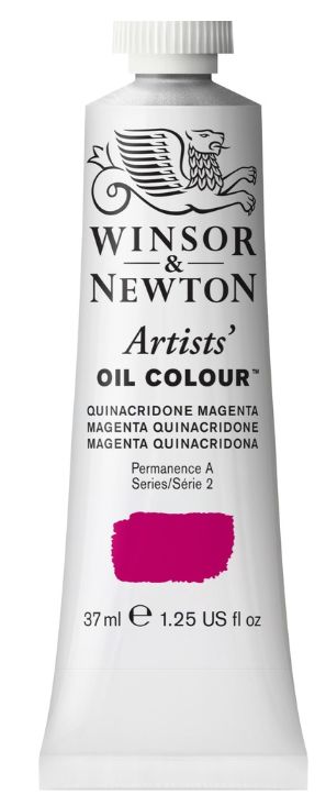 Windsor Artists Oil - 37ml - Quinacridone Magenta