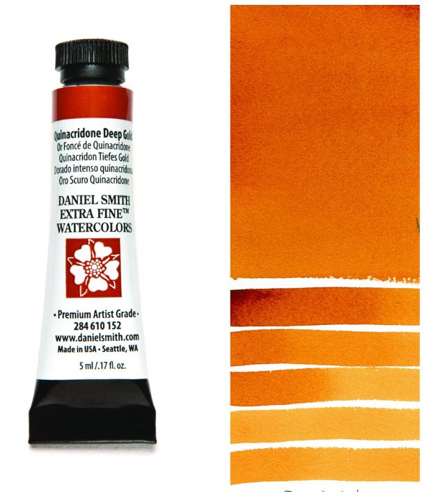 Daniel Smith 5ml - Quinacridone Deep Gold