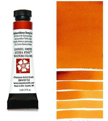 Daniel Smith 5ml - Quinacridone Deep Gold
