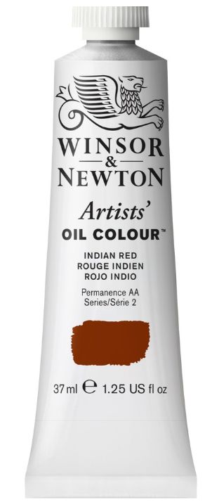 Windsor Artists Oil - 37ml - Indian Red