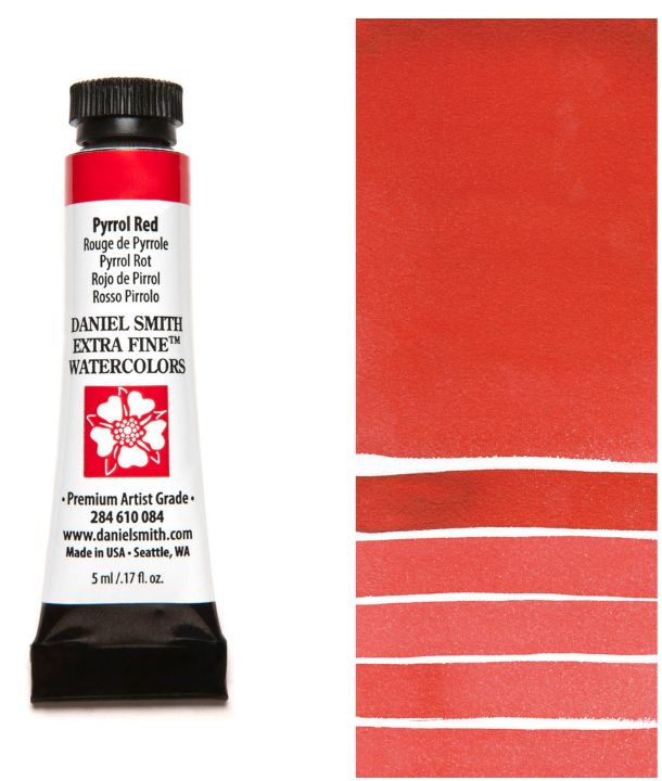 Daniel Smith 5ml - Pyrrol Red
