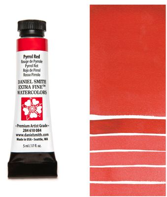 Daniel Smith 5ml - Pyrrol Red