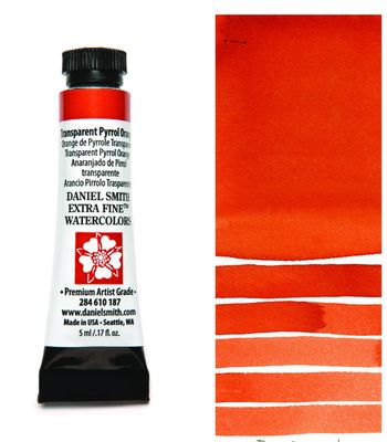 Daniel Smith 5ml - Trasparent Pyrrol Orange