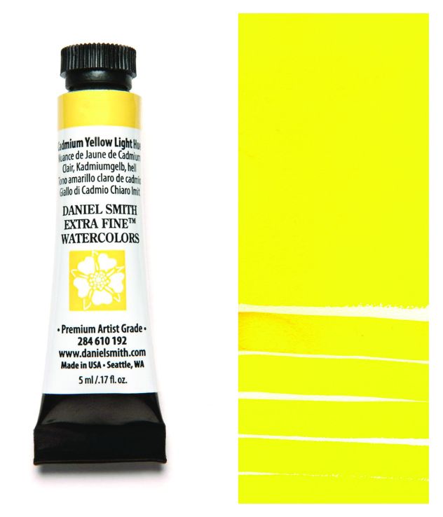 Daniel Smith 5ml - Cadmium Yellow Light Hue