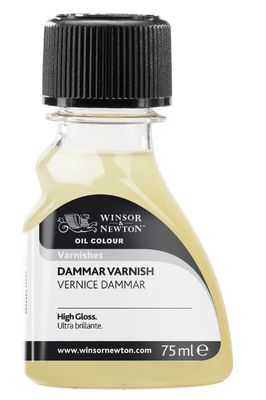 Windsor &amp; Newton Dammar Varnish 75ml