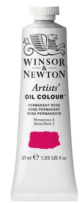 Windsor Artists Oil - 37ml - Permanent Rose