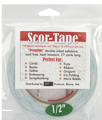 Scor-Tape 1/2"