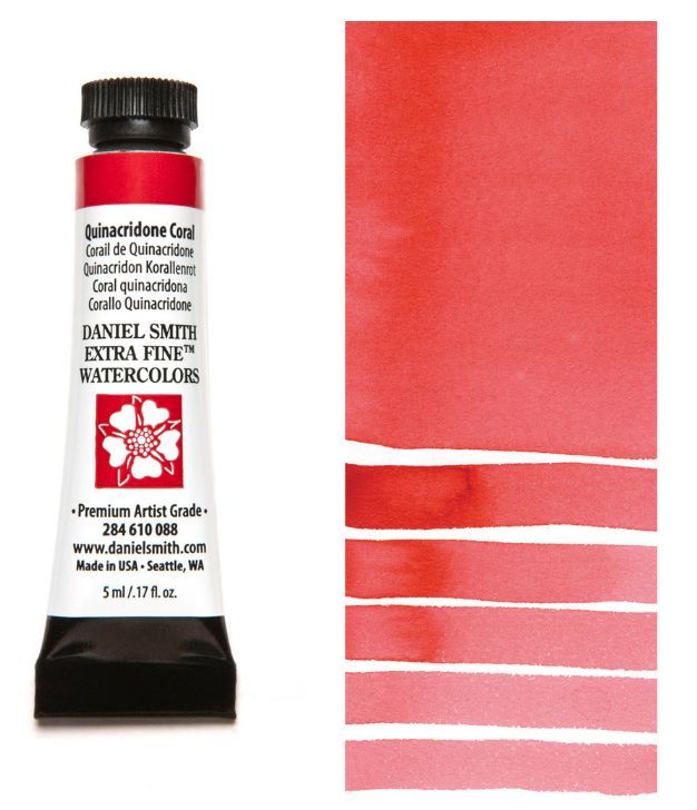 Daniel Smith 5ml - Quinacridone Coral