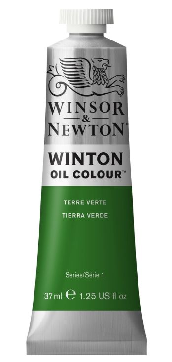 Windsor Winton Oil - 37ml - Terra Verte