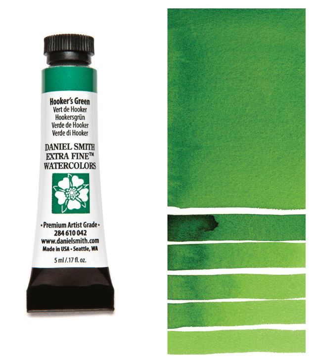Daniel Smith 5ml - Hookers Green