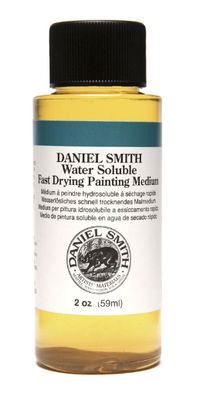 Daniel Smith Water Soluble Fast Drying Painting Medium 2oz