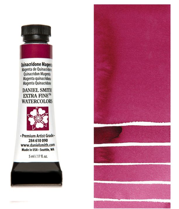 Daniel Smith 5ml - Quinacridone Magenta