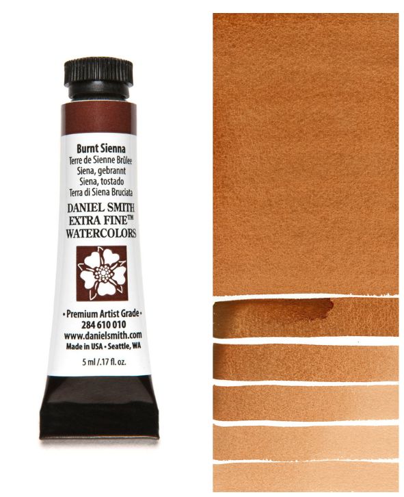Daniel Smith 5ml - Burnt Sienna