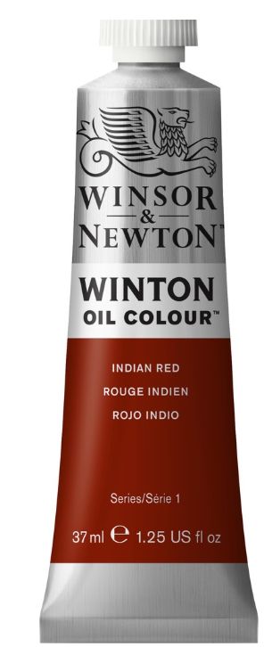 Windsor Winton Oil - 37ml - Indian Red