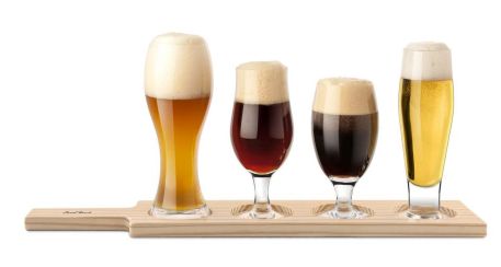 Final Touch Beer Tasting Set