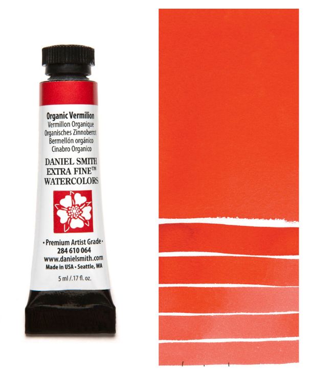 Daniel Smith 5ml - Organic Vermillion