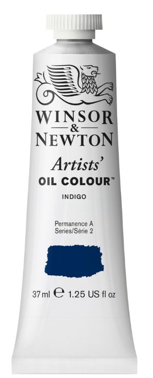 Windsor Artists Oil - 37ml - Indigo