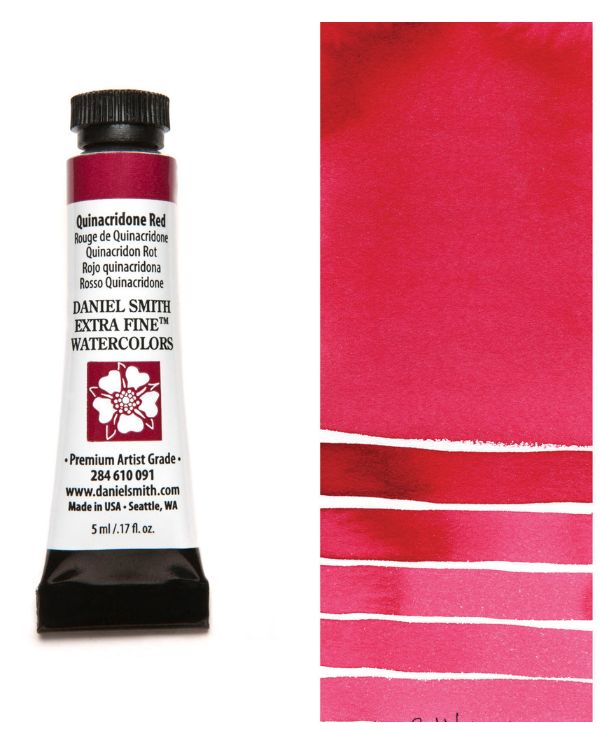 Daniel Smith 5ml - Quinacridone Red