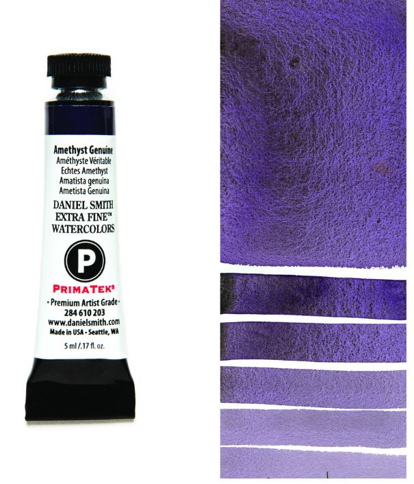 Daniel Smith 5ml - Amethyst Genuine