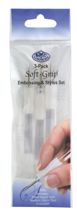 Royal &amp; Langnickel Langnickel 3pc Value Stylus