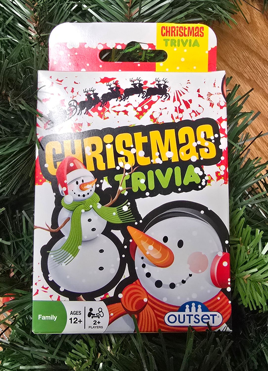 Christmas  Trivia