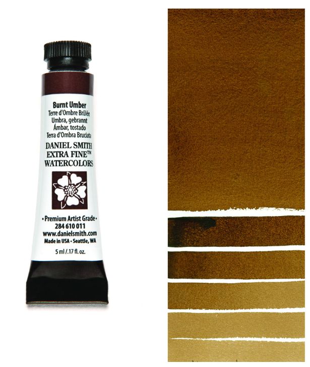 Daniel Smith 5ml - Burnt Umber