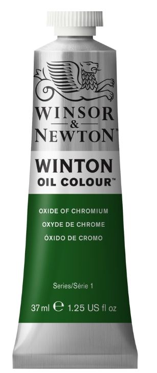 Windsor Winton Oil - 37ml - Oxide of Chromium
