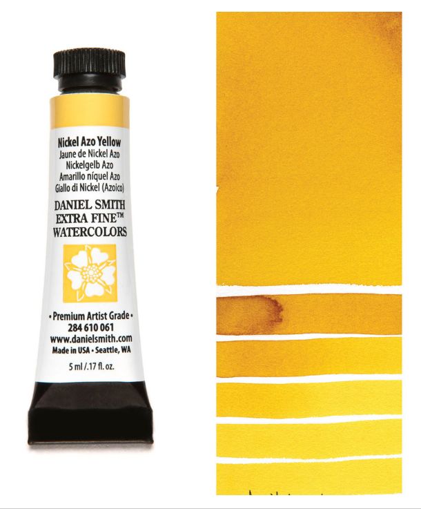 Daniel Smith 5ml - Nickel Azo Yellow
