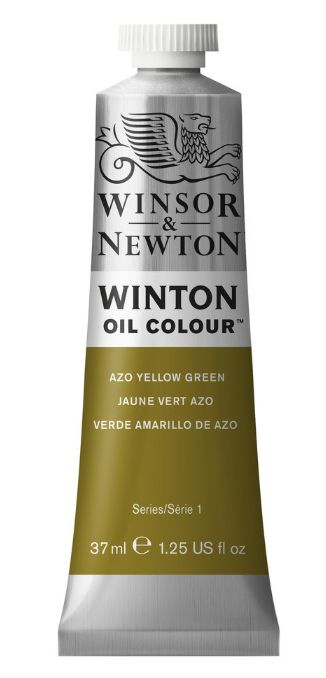 Windsor Winton Oil - 37ml - Azo Yellow Green