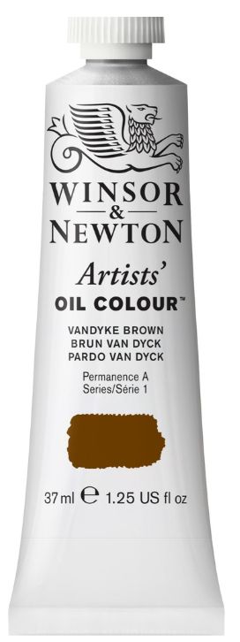 Windsor Artists Oil - 37ml - Vandyke Brown