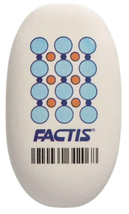 Generals Factis Oval Eraser