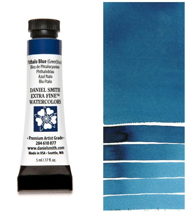 Daniel Smith 5ml - Phthalo Blue (Green)