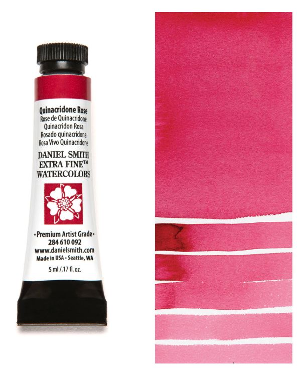 Daniel Smith 5ml - Quinacridone Rose