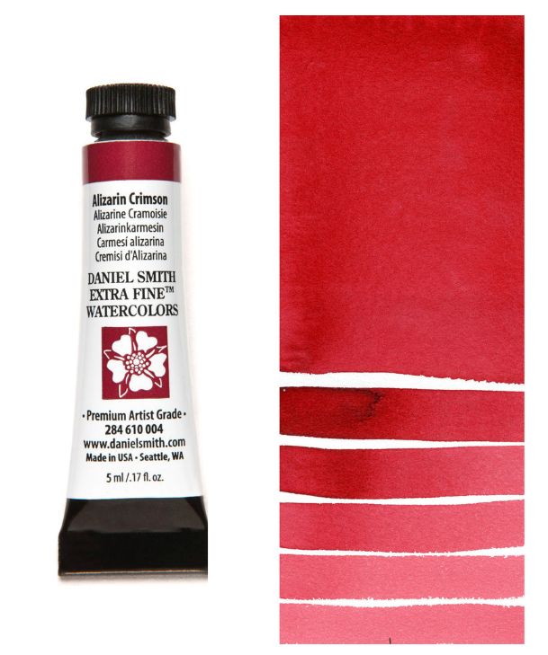Daniel Smith 5ml - Alizarin Crimson