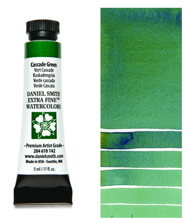 Daniel Smith 5ml - Cascade Green