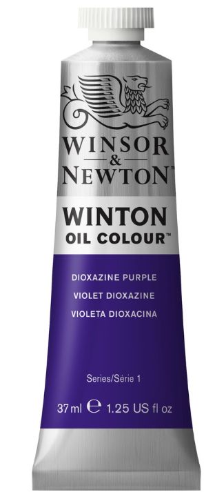 Windsor Winton Oil - 37ml - Dioxazine Purple